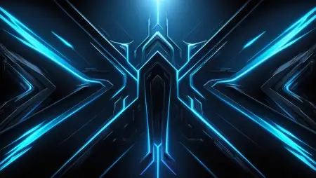 Blue Digital Art Wallpaper HD - Free Related Blue Image
