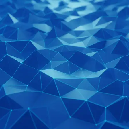 Free Blue Horizon Sea Picture With Sunrise Reflection Background Download