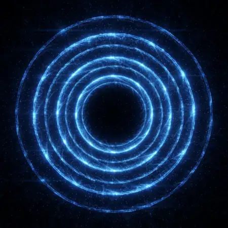 Free Blue Metallic Gradient Background Picture Hd Background Download