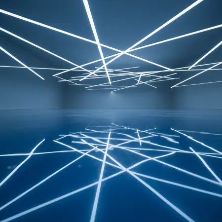 Free Blue Picture Abstract Lines Background Download