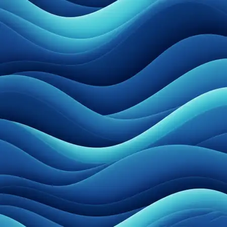 Free Blue Picture Abstract Waves Background Download