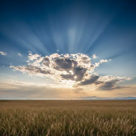 Free Blue Picture Nature Scenery Background Download