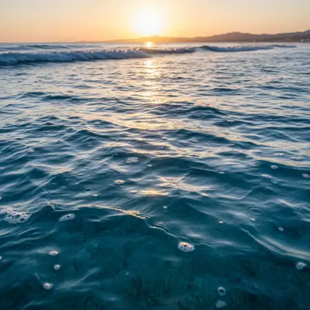 Free Blue Picture Peaceful Scenery Background Download