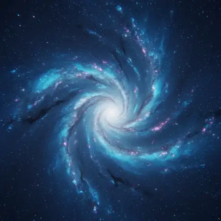 Free Blue Picture Science Theme Background Download