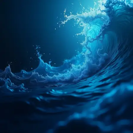 Blue Wallpaper For Poster Design - Free Related Blue Image