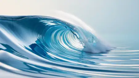 Blue Water Wallpaper HD 4K - Free Related Blue Image