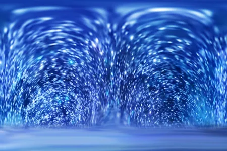 Blue Waterfall Images - Free Blue Download