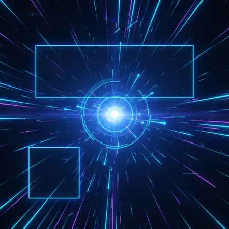 Free Blue Youtube Thumbnail Background For Tech Channel Hd Background Download