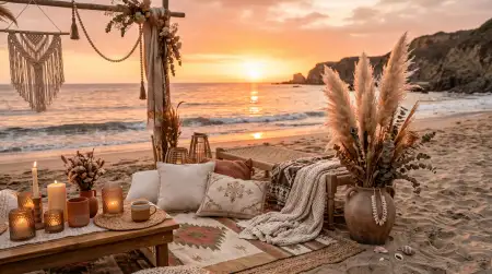 Boho Summer Aesthetic Wallpaper 4k Desktop - Free Wallpaper Wallpaper Download