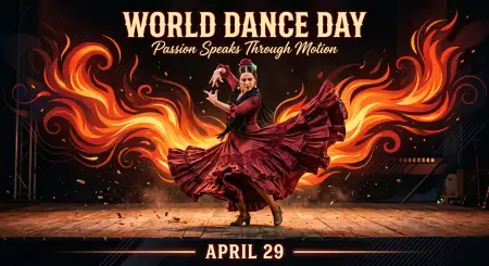 Bollywood Dance World Dance Day Ideas - Free World Dance Day 2026 Download