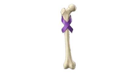 bone loss prevention awareness design png