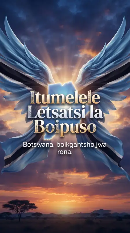 botswana independence day 2026 design - Botswana Independence Day 2026