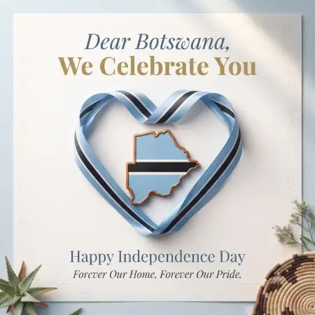 botswana independence day 2026 facebook wishes - Heart Touching Papua New Guinea Independence Day Wishes 2026 Free Download