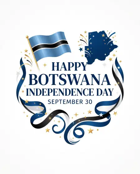 botswana independence day 2026 instagram post - Botswana Independence Day 2026