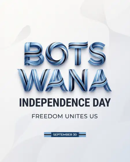 botswana independence day 2026 patriotic social media post - Botswana Independence Day 2026