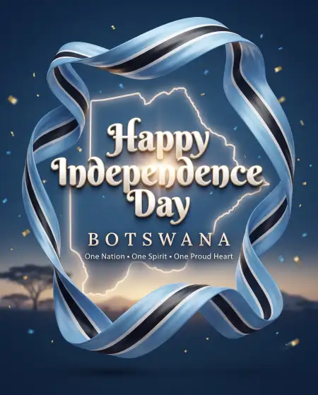 botswana independence day 2026 whatsapp wishes design - Heart Touching Papua New Guinea Independence Day Wishes 2026 Free Download