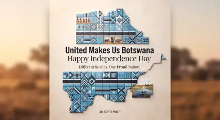 botswana independence day september 30 status