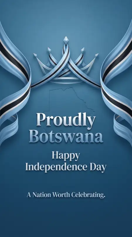 botswana independence day wishes for friends and family