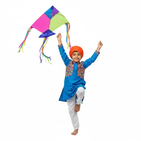 Boy Flying Kite Png Image - Free Kite Png Download