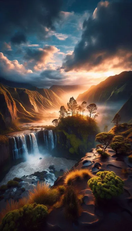 Bright And Colorful Nature Background Photos For Posters - Free Nature Background Download