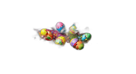 Bright Easter Eggs Png Images - Free Easter Eggs Png Download