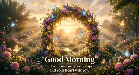 Bright Flower Good Morning Background - Free Good Morning With Flowers Download