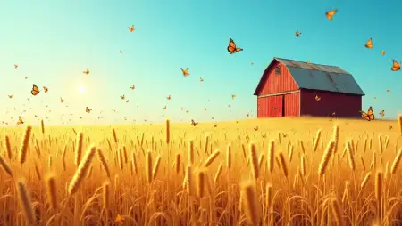 Bright Summer Background With Abstract Shapes - Free Summer Background Download