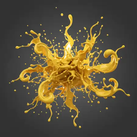 Bright Yellow YouTube Thumbnail Background HD Download - Free Youtube Thumbnail Background Hd Download