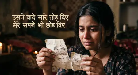 Broken Girl Crying Quotes Hindi - Free Emotional Girl Quotes Hindi Download