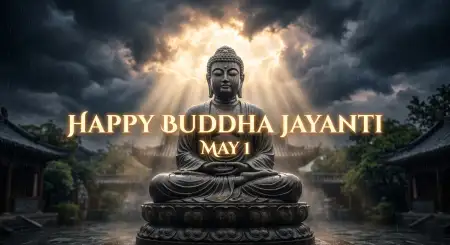 Free Buddha Jayanti 2026 Aesthetic Background Image Download