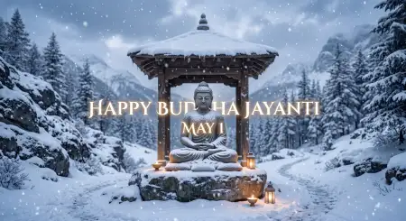 Free Buddha Jayanti 2026 Buddhist Quotes Hd Image Download