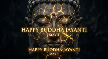 Free Buddha Jayanti 2026 Creative Post Design Image Download