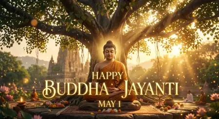 Free Buddha Jayanti 2026 Design Template Free Image Download