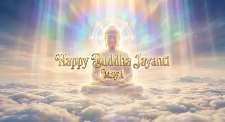 Free Buddha Jayanti 2026 Enlightenment Wallpaper Image Download
