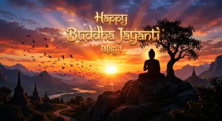 Free Buddha Jayanti 2026 Hindi Wishes Images Image Download
