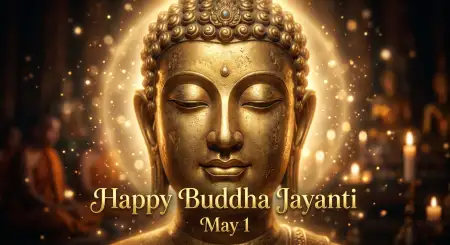Free Buddha Jayanti 2026 Images With Quotes Image Download