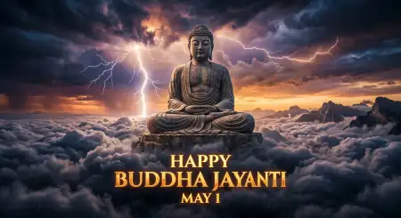 Free Buddha Jayanti 2026 Instagram Captions Image Download