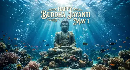 Free Buddha Jayanti 2026 Meditation Poster Image Download