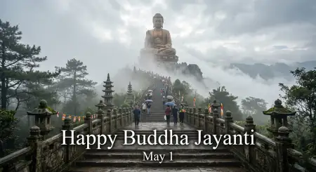 Free Buddha Jayanti 2026 Peaceful Scenery Images Image Download