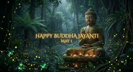 Free Buddha Jayanti 2026 Peaceful Wallpaper Image Download