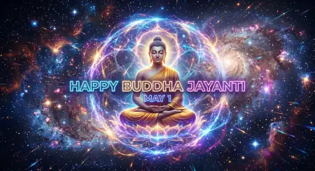 Free Buddha Jayanti 2026 Photo Editing Background Image Download