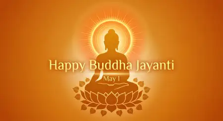 Free Buddha Jayanti 2026 Quotes For Students Image Download