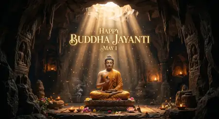 Free Buddha Jayanti 2026 Social Media Templates Image Download