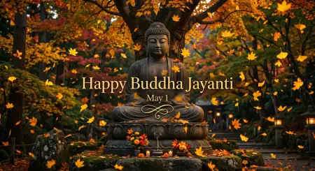 Free Buddha Jayanti 2026 Spiritual Wallpaper Image Download