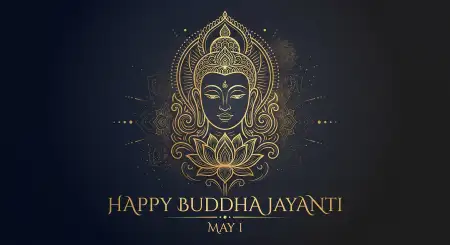 Free Buddha Jayanti 2026 Vector Background Image Download