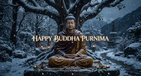 Buddha Purnima 2026 Facebook Cover Images - Free Happy Buddha Purnima Wishes 2026 Download