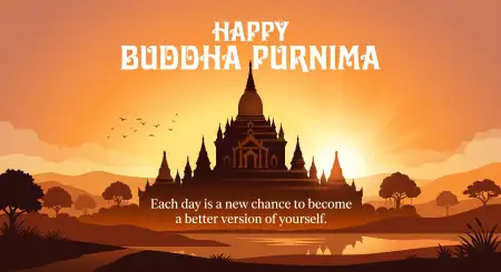 Buddha Purnima 2026 Facebook Wishes Post Images - Free Happy Buddha Purnima Wishes 2026 Download