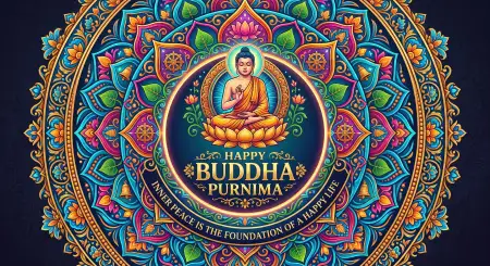 Buddha Purnima 2026 Festival Social Media Kit - Free Happy Buddha Purnima Wishes 2026 Download