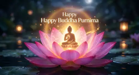 Buddha Purnima 2026 Greeting Messages For Whatsapp - Free Happy Buddha Purnima Wishes 2026 Download