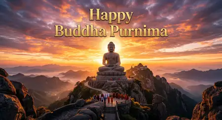 Buddha Purnima 2026 Greetings For Whatsapp - Free Happy Buddha Purnima Wishes 2026 Download